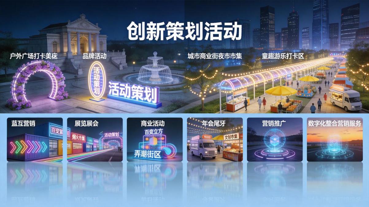 策划庆典公司全链路方案:从创意执行到品牌赋能的企业服务指南